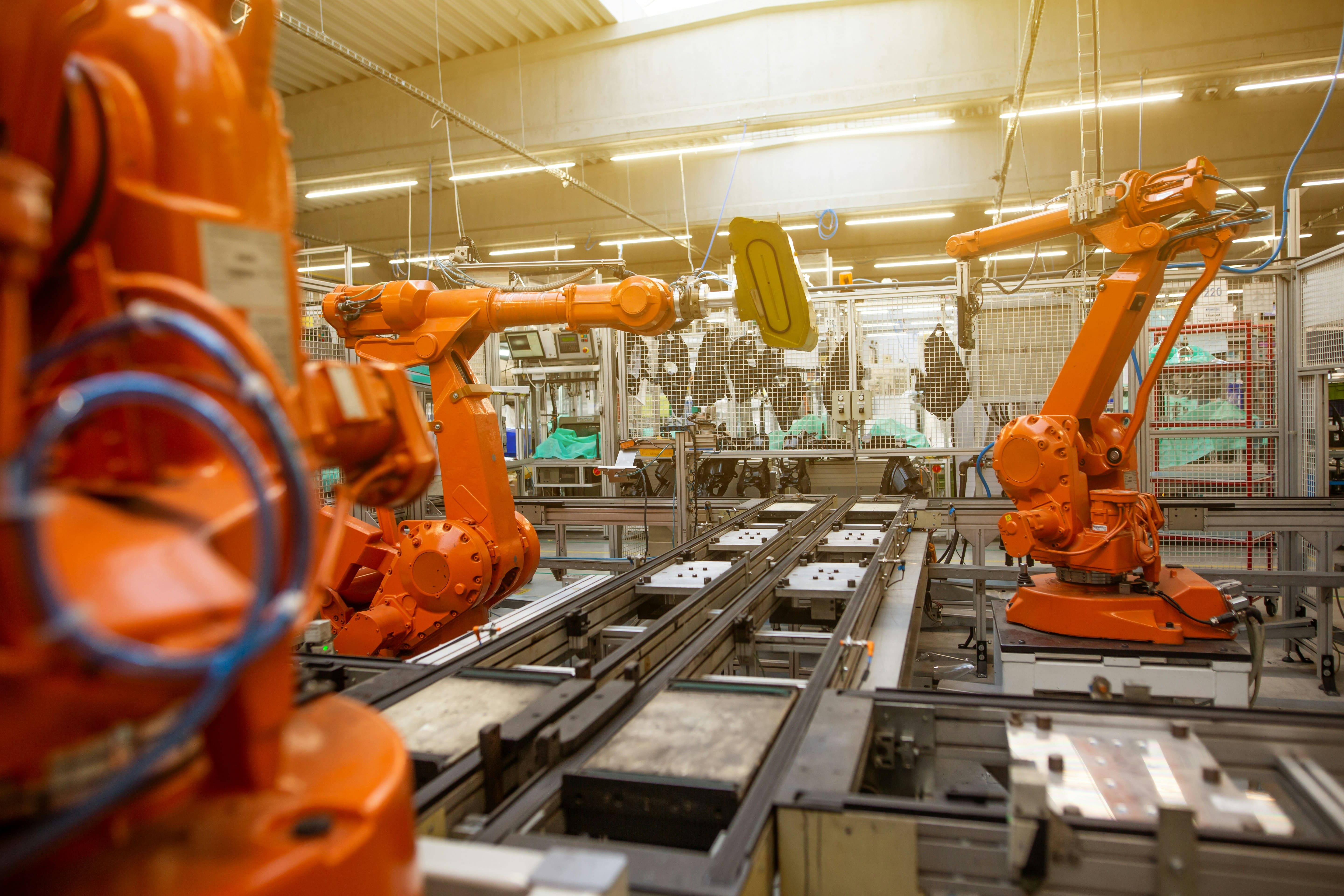 Industrieanlage als Einsatzbereich für USV Anlagen