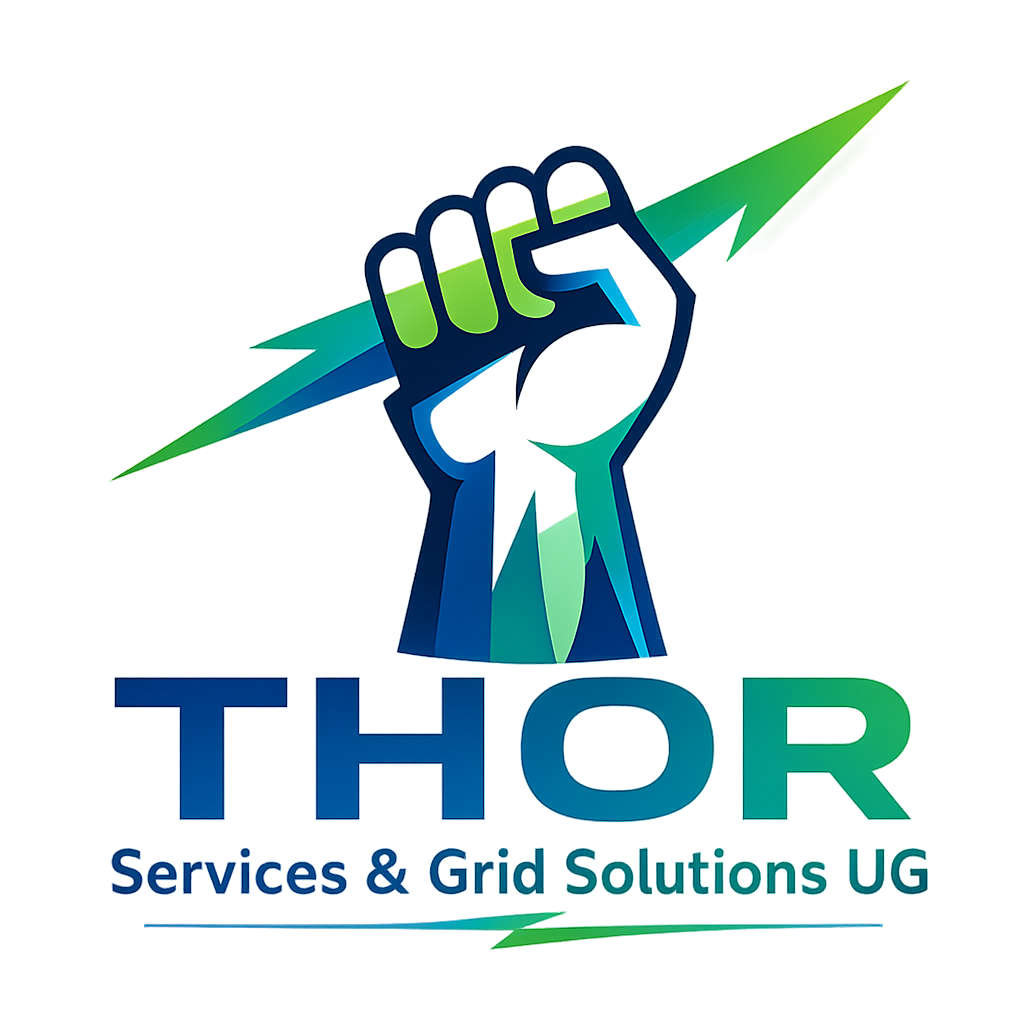 Thor Services & Grid Solutions Logo
